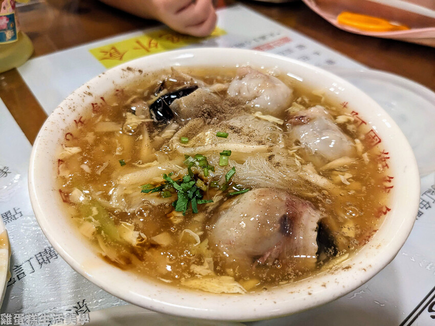 【雲林食記】阿國獅魷魚羹 【雲林食記】阿國獅魷魚羹