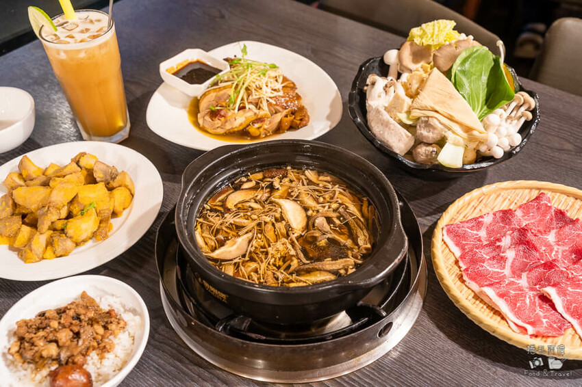 台中新社花海美食!米其林必比登餐廳「菇神」,人氣鍋物 香菇料理必吃。