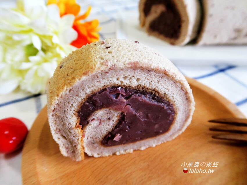 【小米蟲的米缸】香帥蛋糕-芋泥推筒蛋糕