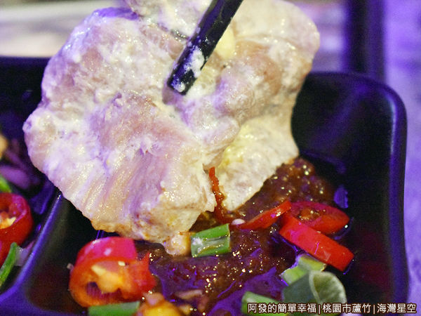 海灣星空32-嫩口梅花豬沾醬.JPG