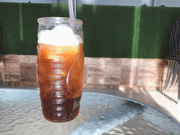 圓圓家愛吃貨-<桃園蘆竹>海灣星空咖啡館,百萬夜景來臨前的美麗夕陽,海平線延伸的海灣美景,網美最愛景觀餐廳