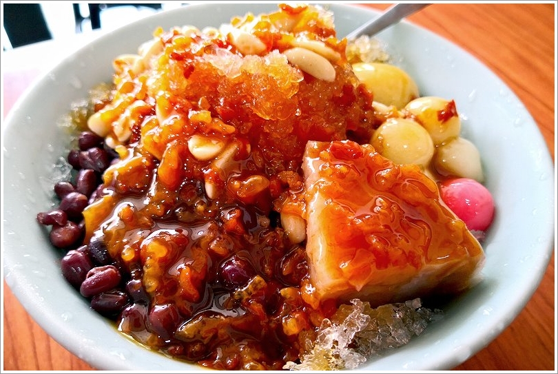 【桃園市政府美食】皇統冷熱冰‧料好實在、冰涼溫熱的多層次口感!