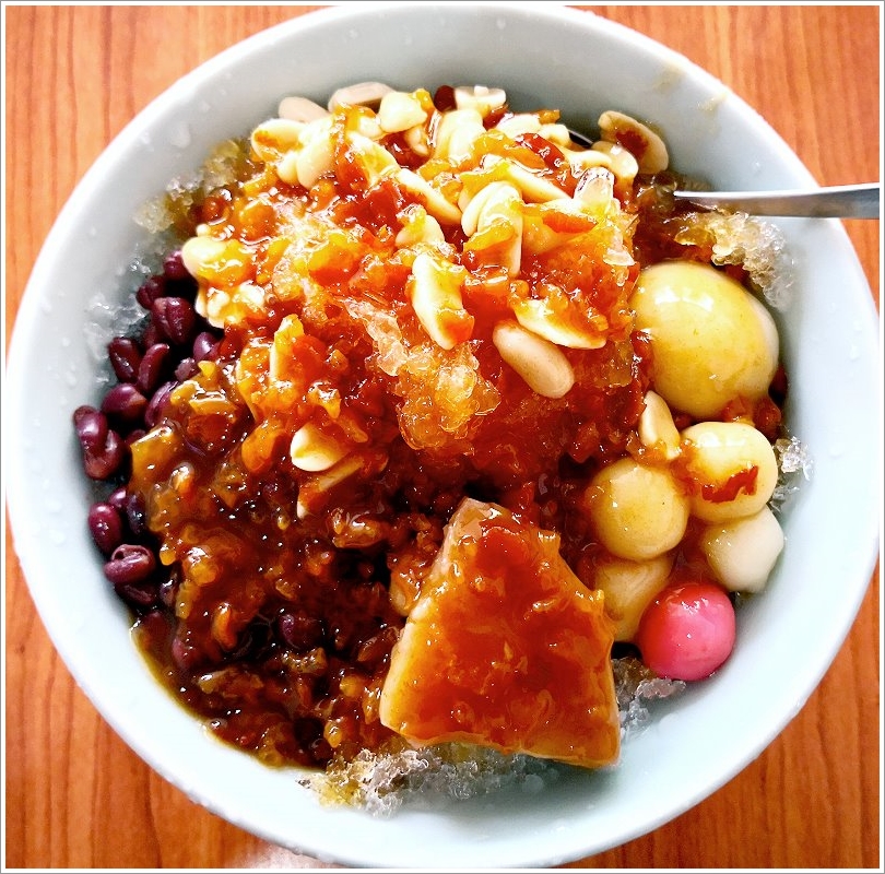 【桃園市政府美食】皇統冷熱冰‧料好實在、冰涼溫熱的多層次口感!