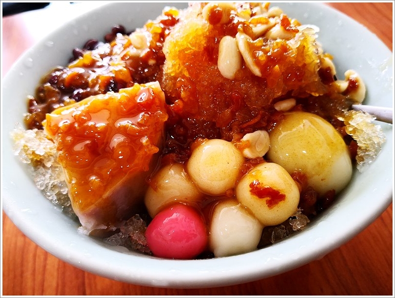 【桃園市政府美食】皇統冷熱冰‧料好實在、冰涼溫熱的多層次口感!