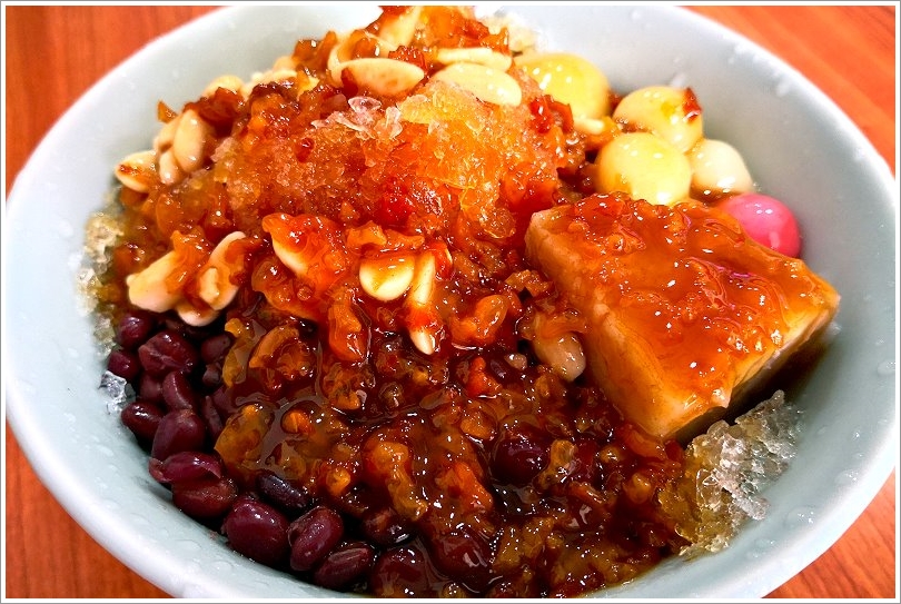 【桃園市政府美食】皇統冷熱冰‧料好實在、冰涼溫熱的多層次口感!