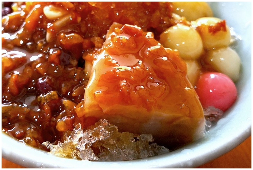 【桃園市政府美食】皇統冷熱冰‧料好實在、冰涼溫熱的多層次口感!