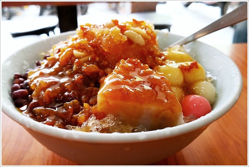 【桃園市政府美食】皇統冷熱冰‧料好實在、冰涼溫熱的多層次口感!