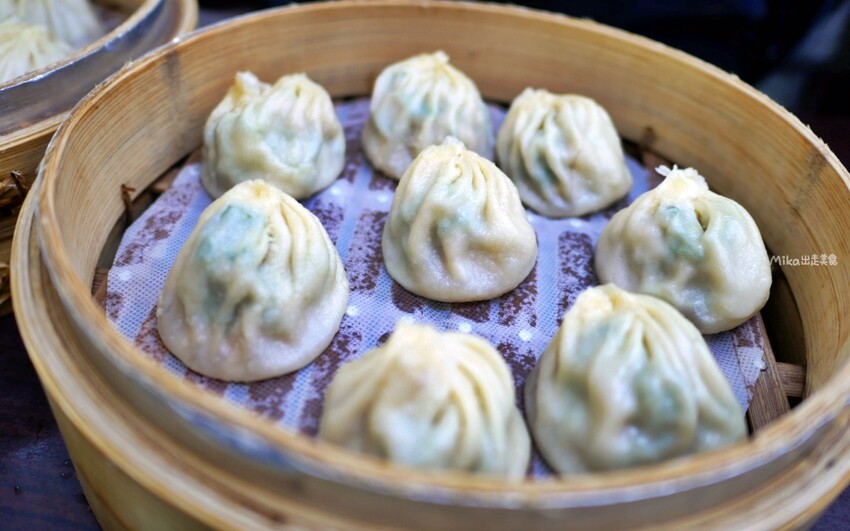 ▲新北三芝在地美食推薦：老地方小籠湯包，有著三芝鼎泰豐之稱 /mika 提供、WalkerLand窩客島整理