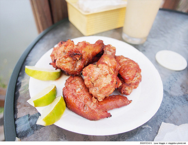 海屋Cafe：【新竹 Hsinchu】南寮漁港海屋CAFE 在漁港邊享用露天窯烤PIZZA和坦都烤雞