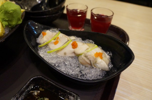 魚霸(內湖店)：魚霸(內湖店)♥ 新鮮生魚片 ♥現撈海鮮 ♥