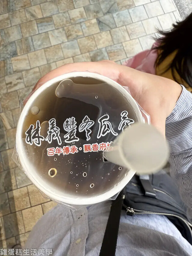 【台南食記】林義豐冬瓜茶