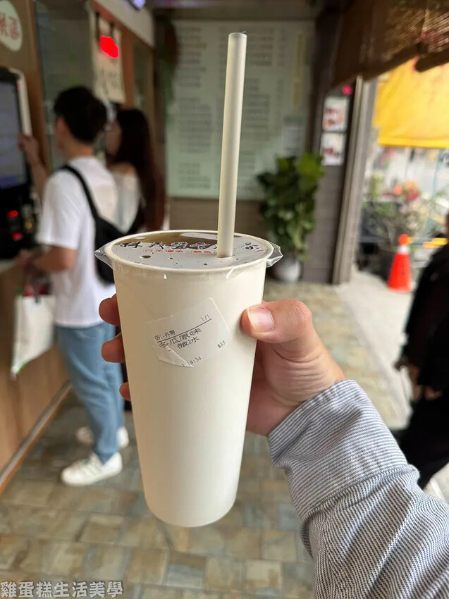 【台南食記】林義豐冬瓜茶