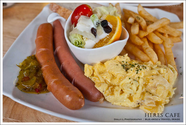 桃園│HERES CAFE 美式餐廳~豐足的全天候早午餐