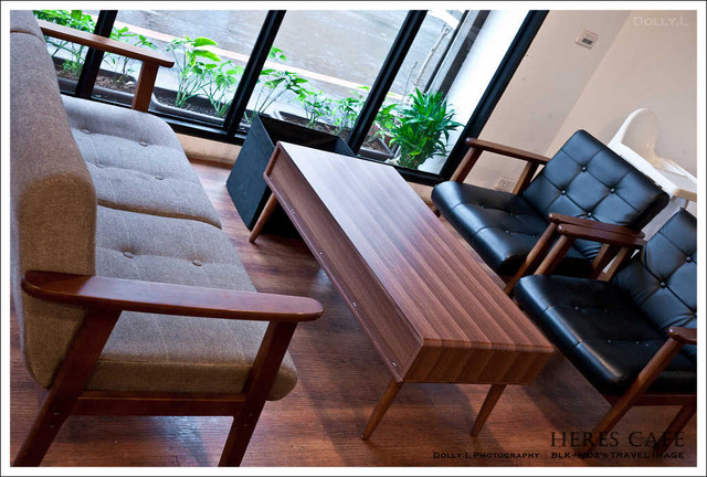 桃園│HERES CAFE 美式餐廳~豐足的全天候早午餐