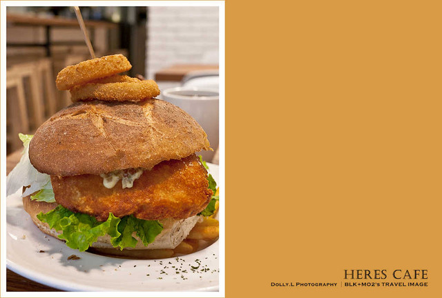 桃園│HERES CAFE 美式餐廳~豐足的全天候早午餐