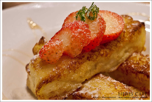 桃園│HERES CAFE 美式餐廳~豐足的全天候早午餐