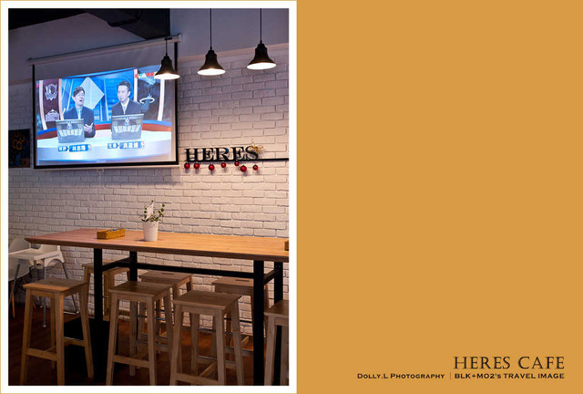 桃園│HERES CAFE 美式餐廳~豐足的全天候早午餐