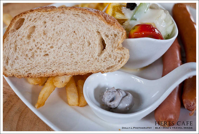 桃園│HERES CAFE 美式餐廳~豐足的全天候早午餐