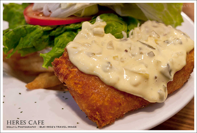 桃園│HERES CAFE 美式餐廳~豐足的全天候早午餐
