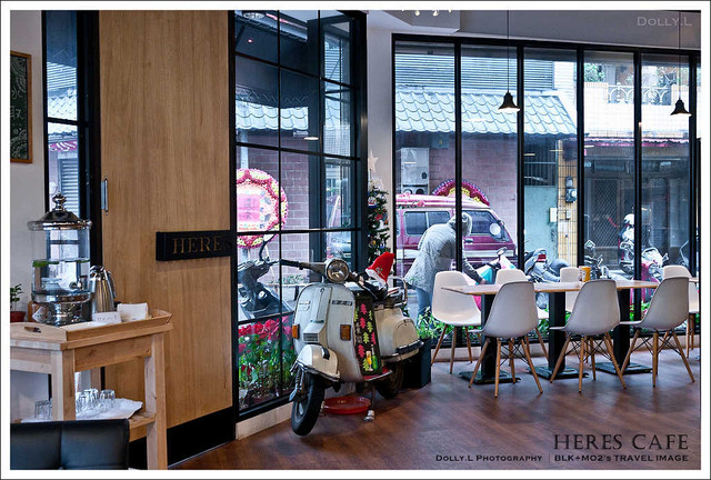 桃園│HERES CAFE 美式餐廳~豐足的全天候早午餐