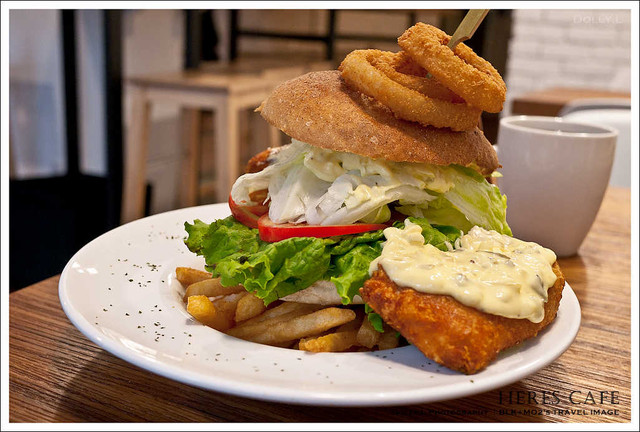 桃園│HERES CAFE 美式餐廳~豐足的全天候早午餐