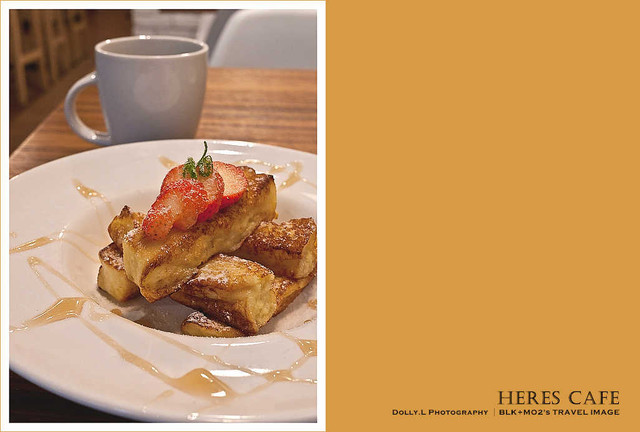 桃園│HERES CAFE 美式餐廳~豐足的全天候早午餐