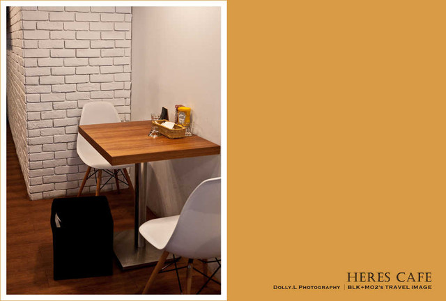 桃園│HERES CAFE 美式餐廳~豐足的全天候早午餐