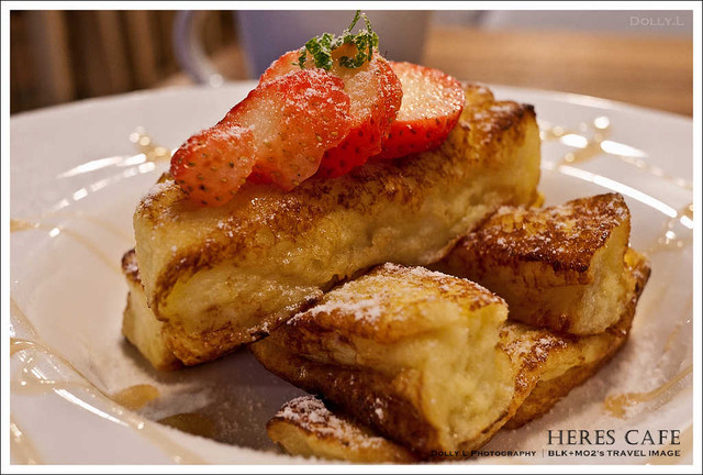 桃園│HERES CAFE 美式餐廳~豐足的全天候早午餐