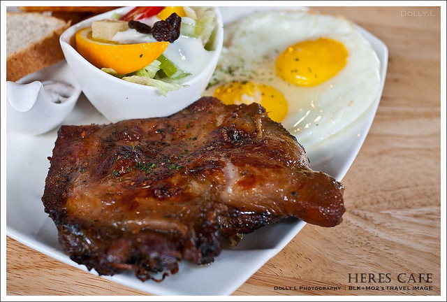 桃園│HERES CAFE 美式餐廳~豐足的全天候早午餐