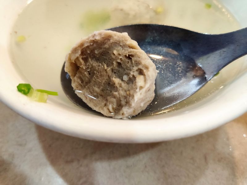 台中肉員 魚丸湯
