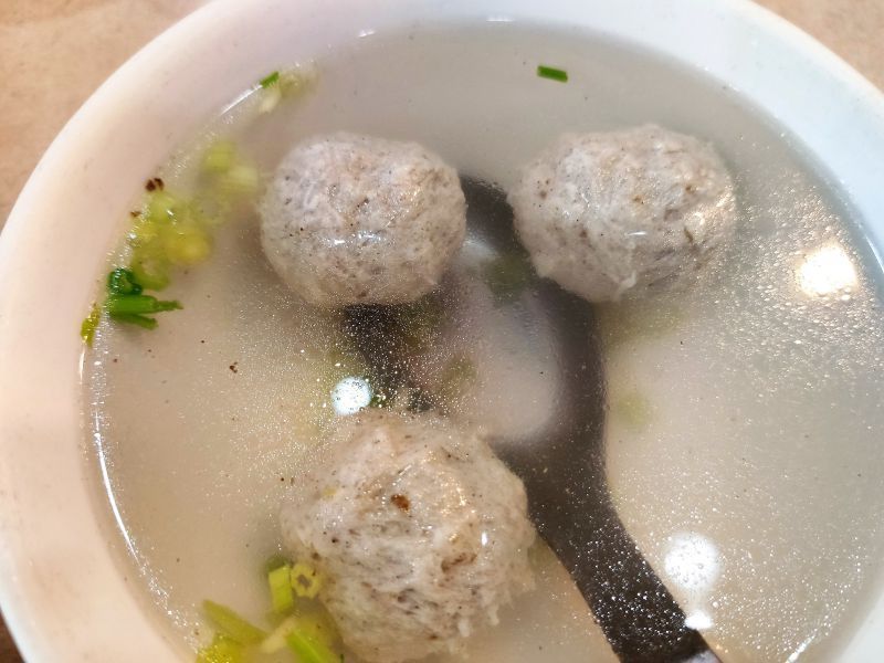 台中肉員 魚丸湯