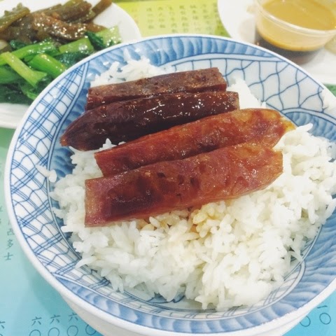 [台北記食]大安區 香港鑫華茶餐廳
