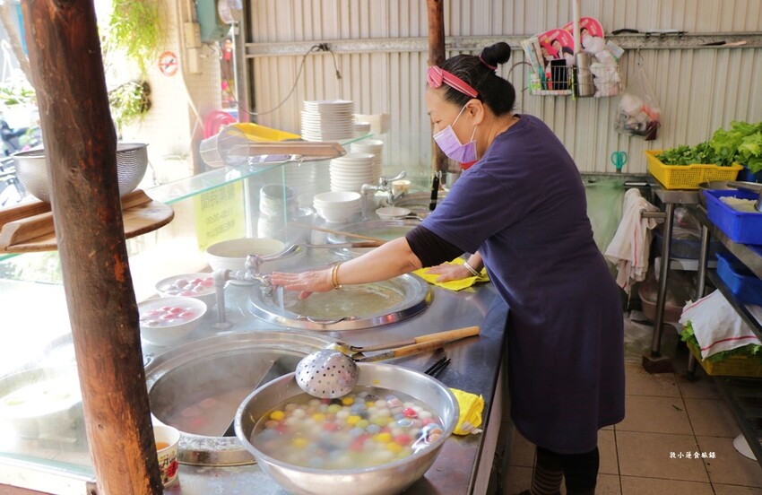蘇媽媽湯圓‧埔里不可錯過傳統小吃,鹽湯圓、扁食、肉燥飯,30年埔里老店 - 敦 小 蓮の食旅錄