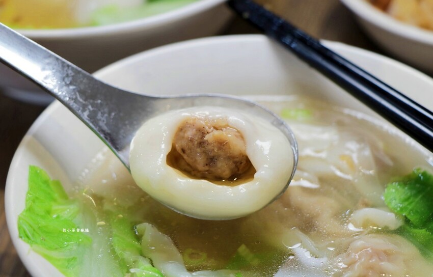 蘇媽媽湯圓‧埔里不可錯過傳統小吃,鹽湯圓、扁食、肉燥飯,30年埔里老店 - 敦 小 蓮の食旅錄