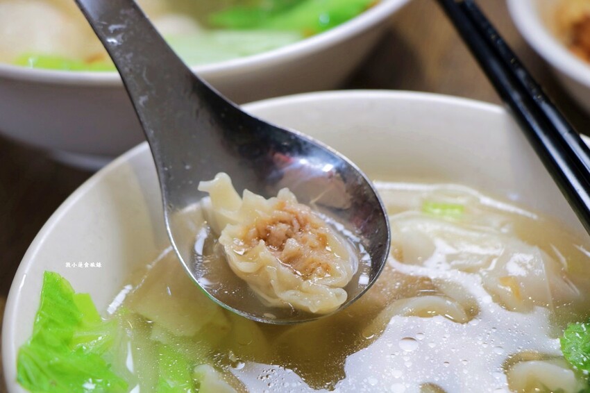 蘇媽媽湯圓‧埔里不可錯過傳統小吃,鹽湯圓、扁食、肉燥飯,30年埔里老店 - 敦 小 蓮の食旅錄