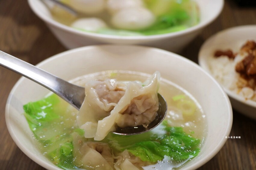 蘇媽媽湯圓‧埔里不可錯過傳統小吃,鹽湯圓、扁食、肉燥飯,30年埔里老店 - 敦 小 蓮の食旅錄