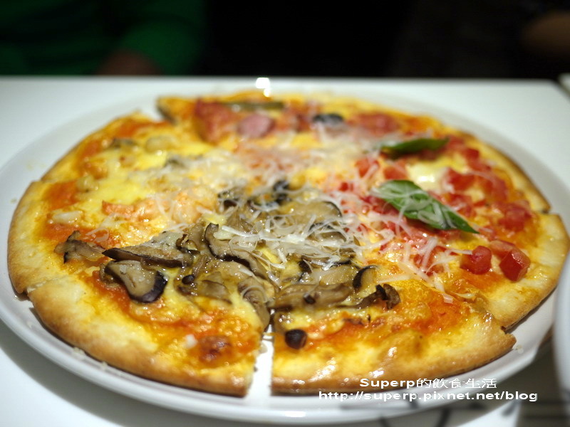 [餐廳食記]台北東區的Albero之氣氛佳美味義式餐廳
