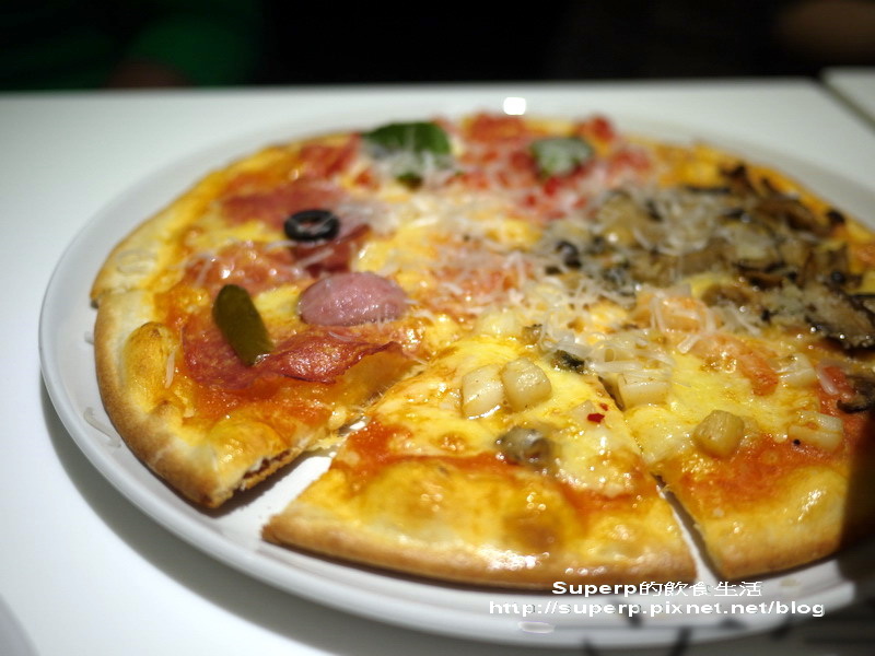 [餐廳食記]台北東區的Albero之氣氛佳美味義式餐廳