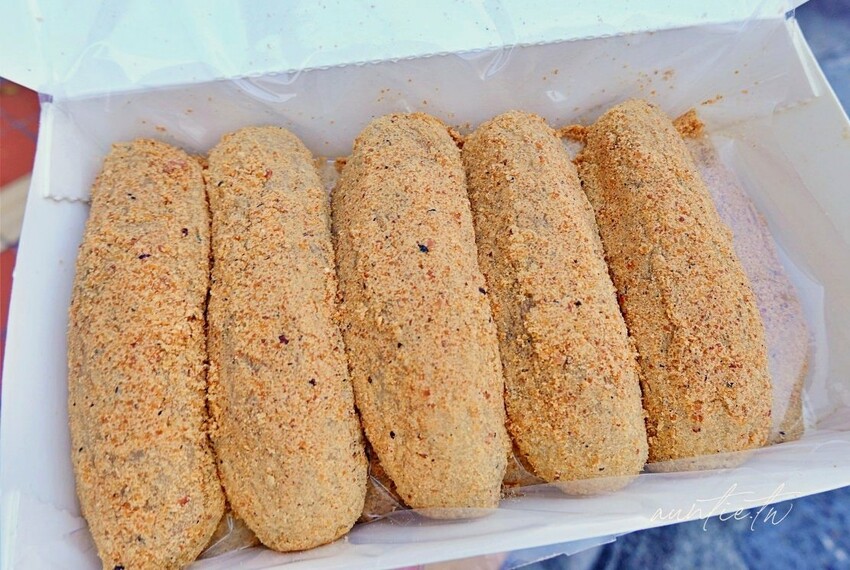 【南投】草屯｜60年老店，方愫馨草屯手工麻糬，招牌麻糬皮軟紅豆餡，草屯伴手禮