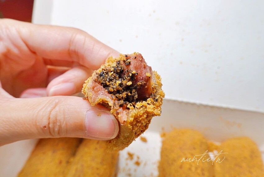 【南投】草屯｜60年老店，方愫馨草屯手工麻糬，招牌麻糬皮軟紅豆餡，草屯伴手禮