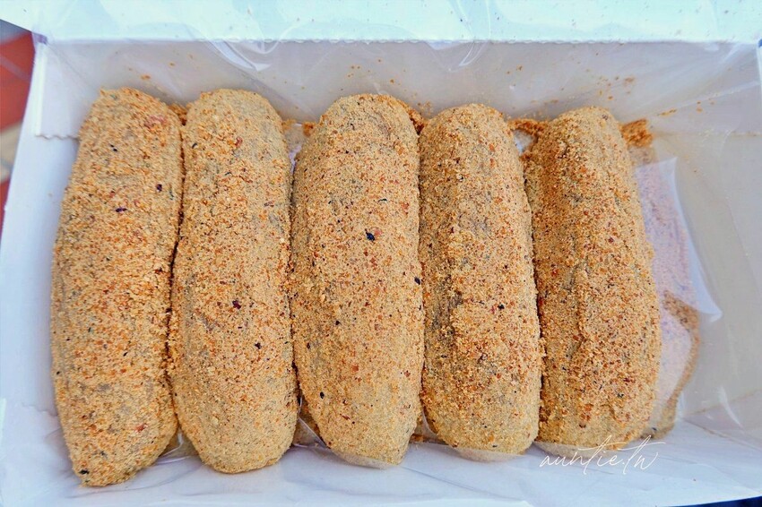 【南投】草屯｜60年老店，方愫馨草屯手工麻糬，招牌麻糬皮軟紅豆餡，草屯伴手禮