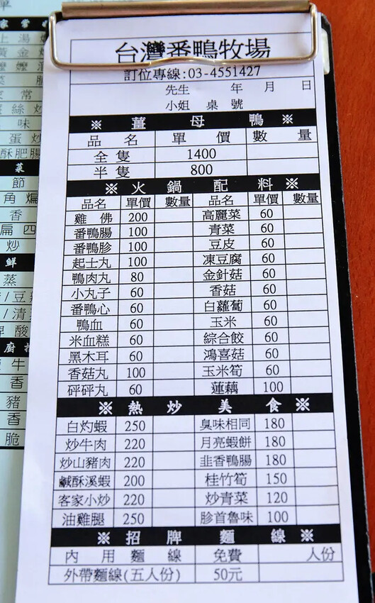 桃園薑母鴨推薦！大鋼盆薑母鴨有夠霸氣！熱炒、特色火鍋料也是必