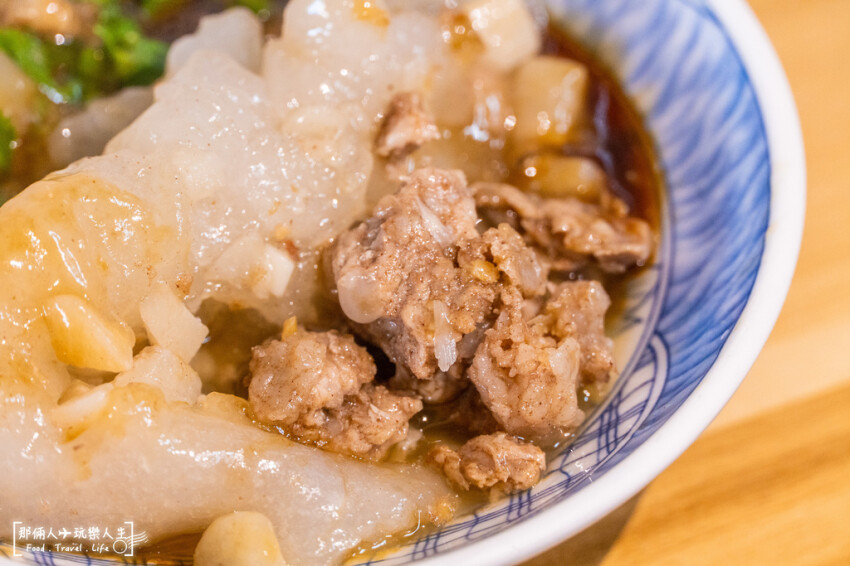 埔里在地的老字號肉圓，返鄉第一件事就是跑來這裡吃肉圓～