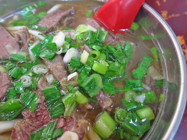 【台北美食】劉山東牛肉麵-隱身在不起眼巷弄裡的60年老店