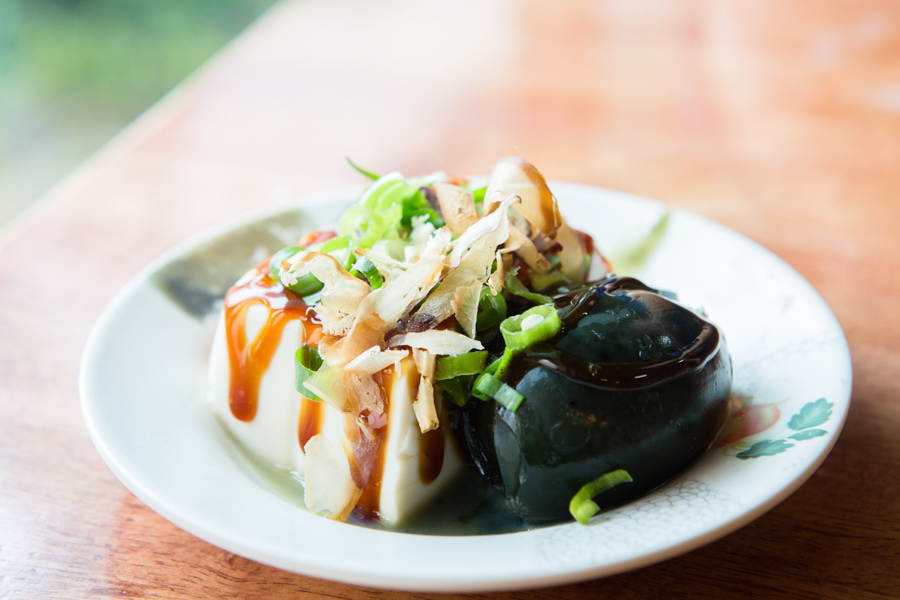 |食|南投竹山 竹山三塊厝牛肉麵 來店必吃三寶麵