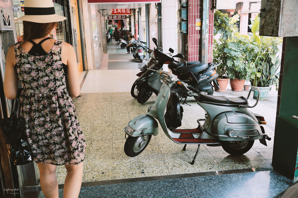 一些流金歲月的新竹單日慢行