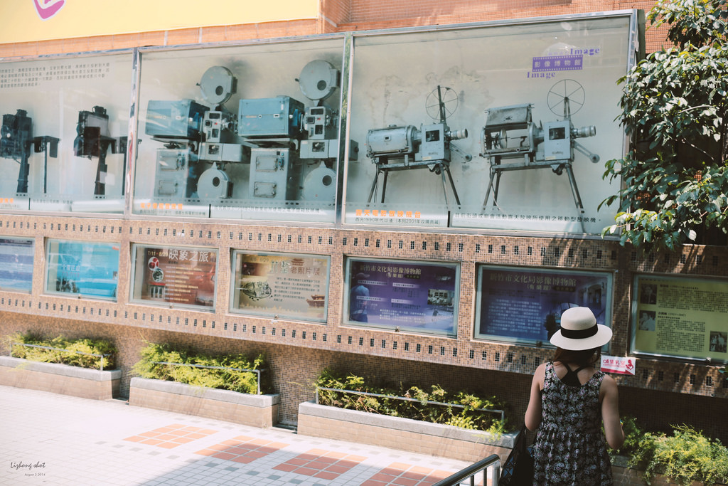 一些流金歲月的新竹單日慢行