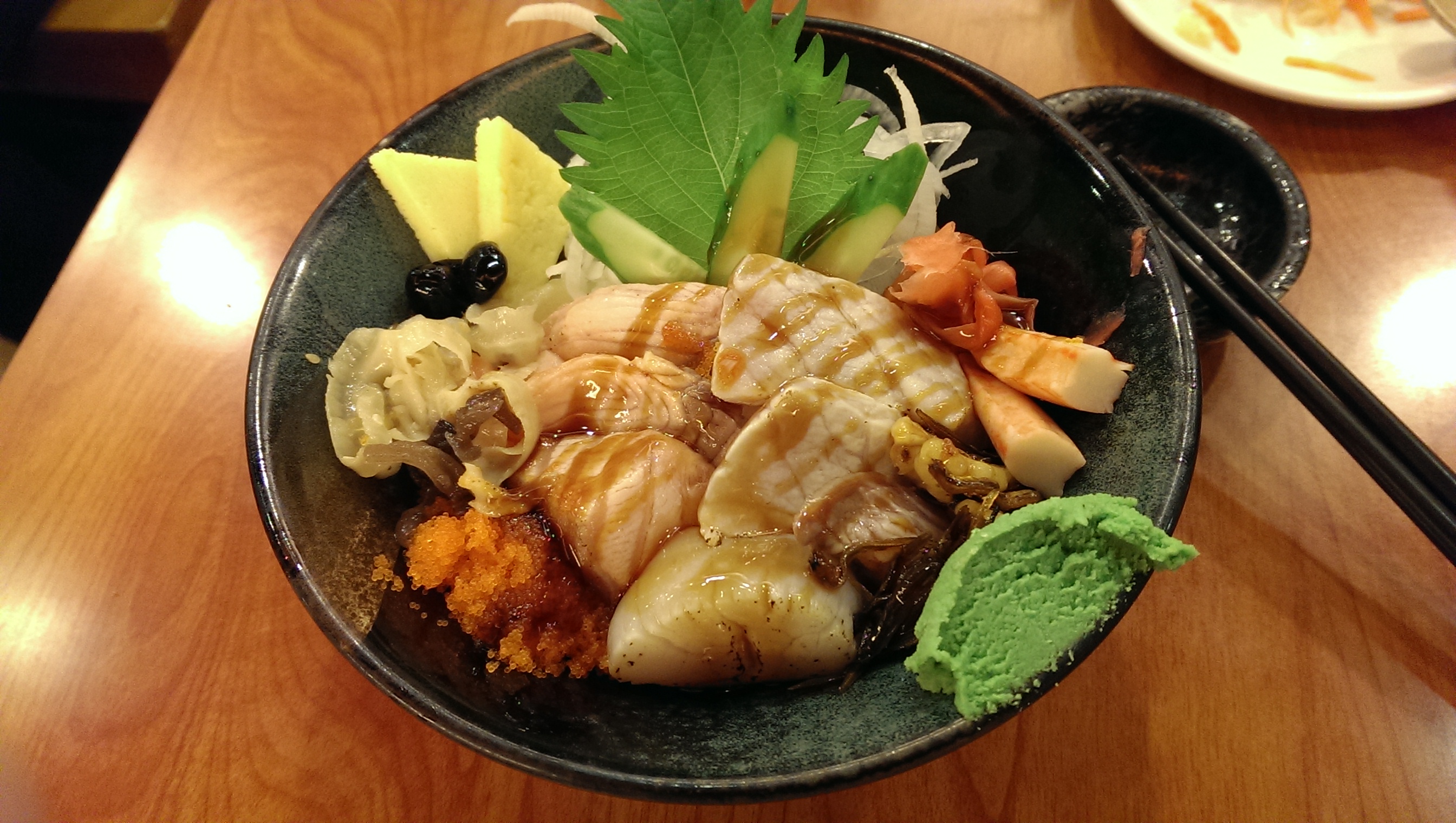 [台北]下班後的一個人的平價海鮮丼飯海力士かいりきし日式料理