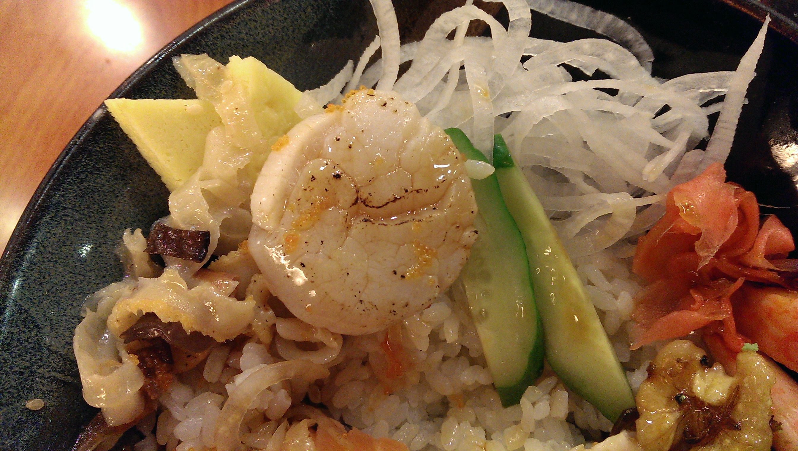 [台北]下班後的一個人的平價海鮮丼飯海力士かいりきし日式料理