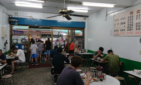 [台北小吃]板橋新埔站「阿益魯肉飯」超佛心便宜親民美味小吃店/點好點滿只要銅板價/滷肉飯小菜湯品選擇多樣